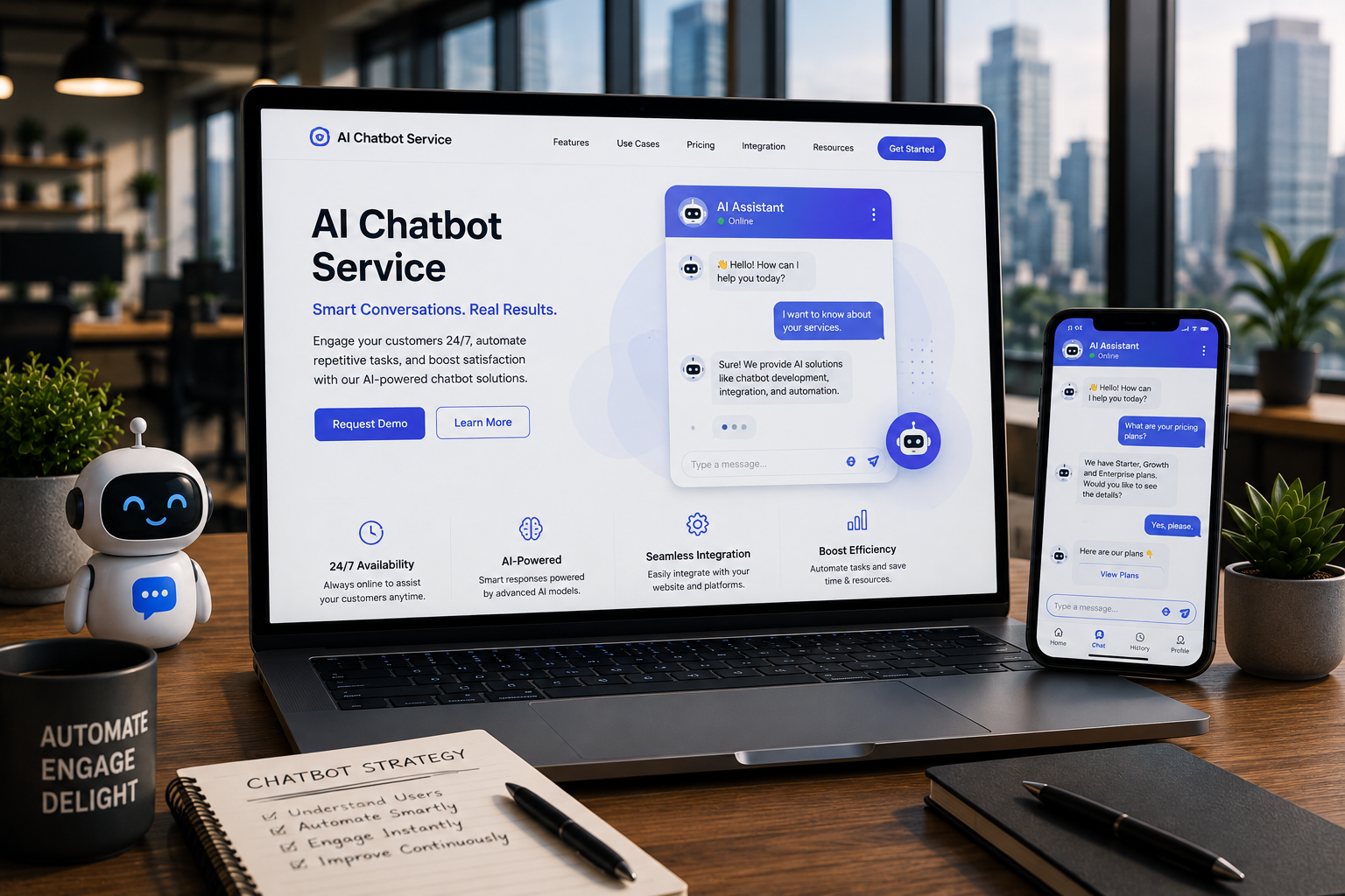 AI Chatbot Service