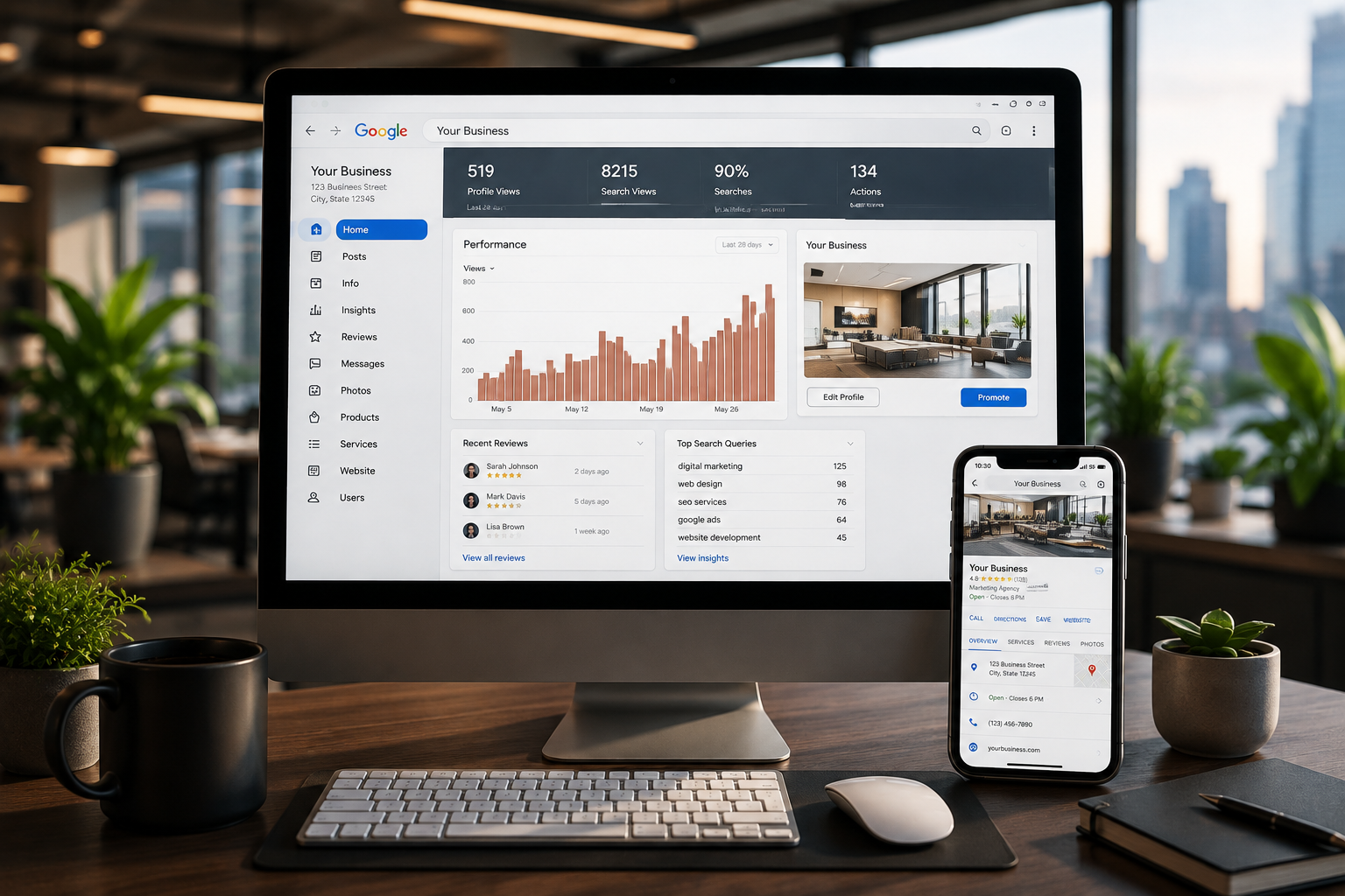 Google Business Profile