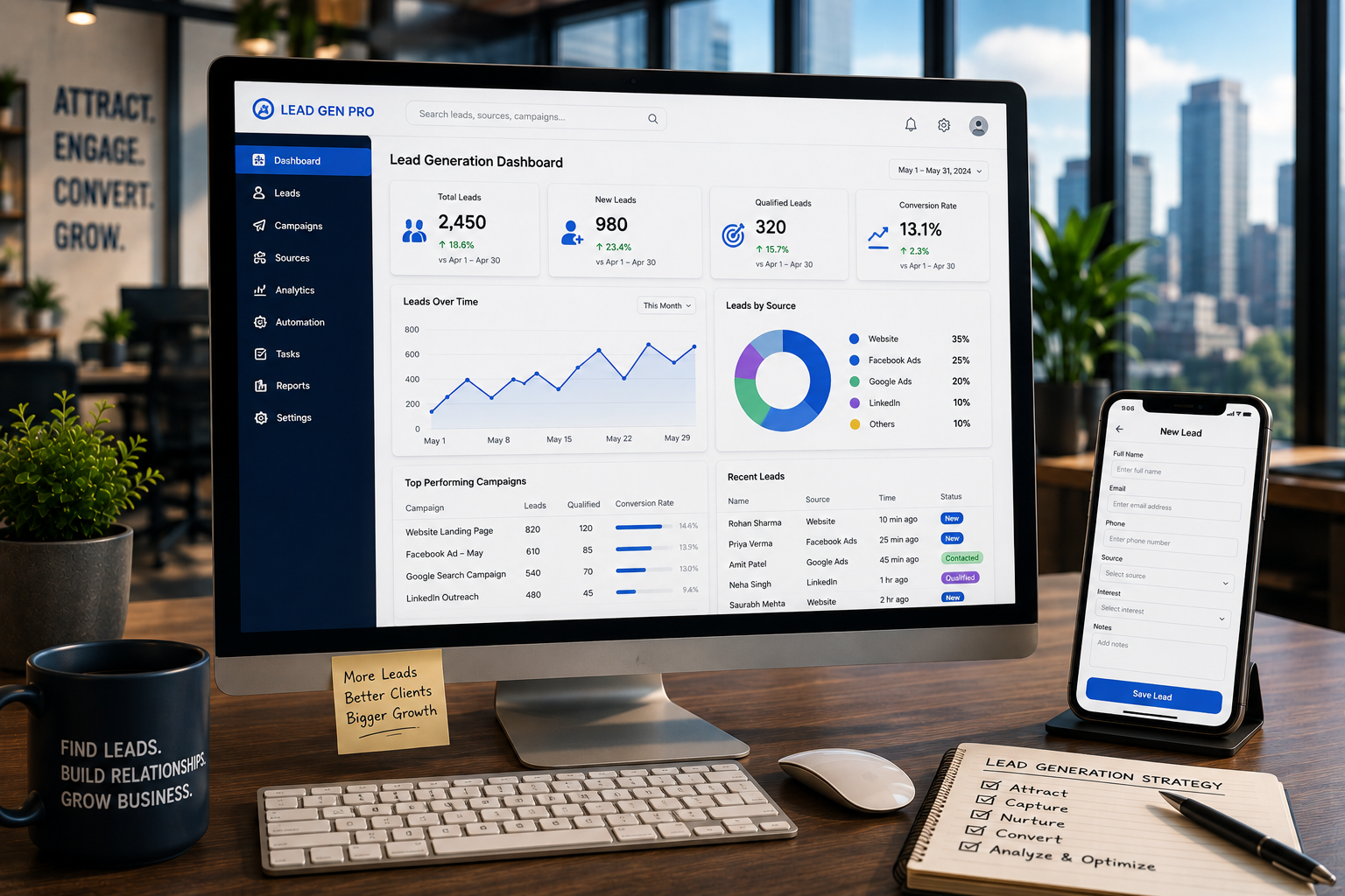 Lead Generation