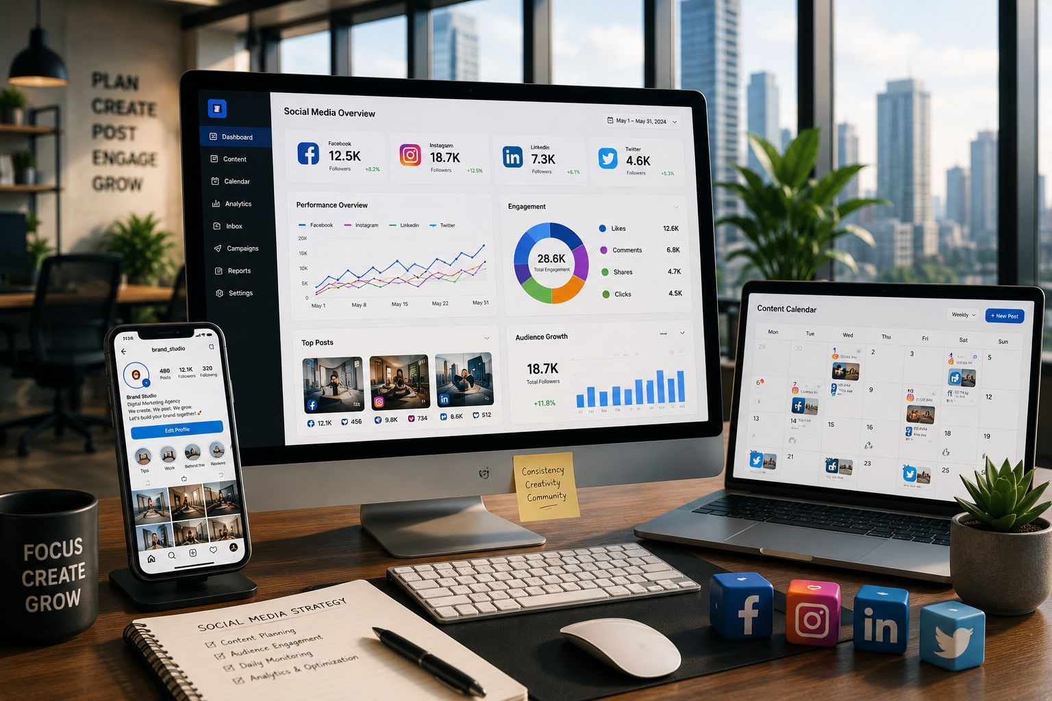 Social Media Management