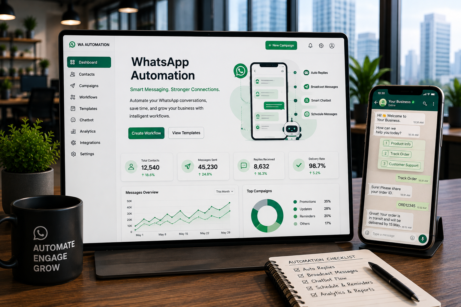 WhatsApp Automation
